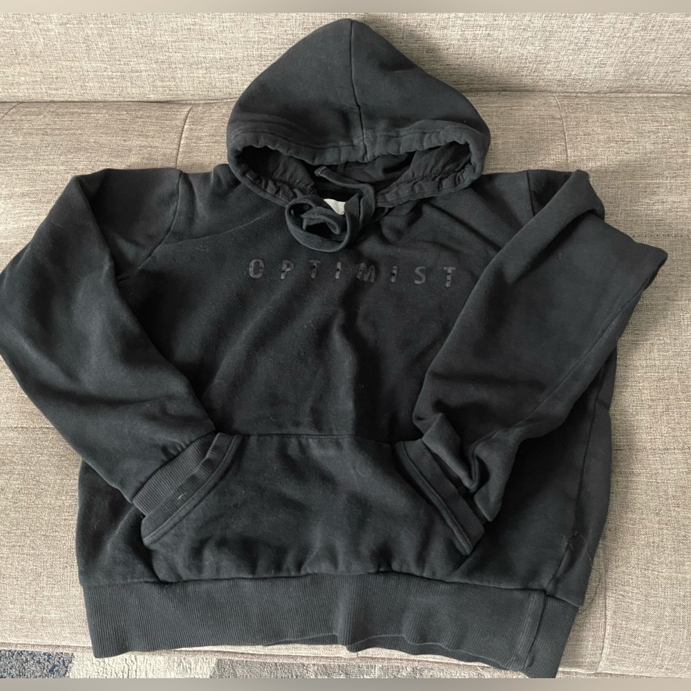 Cotton On, Size XS Black hoodie sweater
